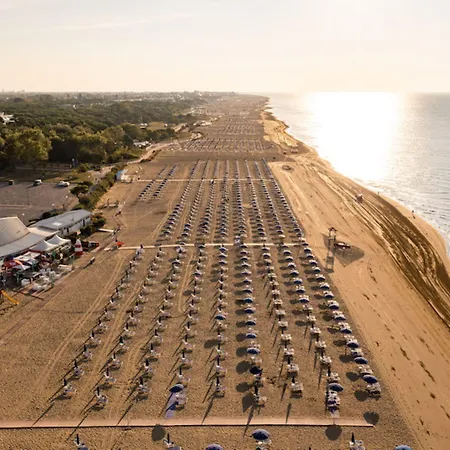 Relaxing In A Area Bibione